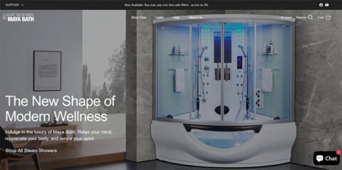 Maya Bath review